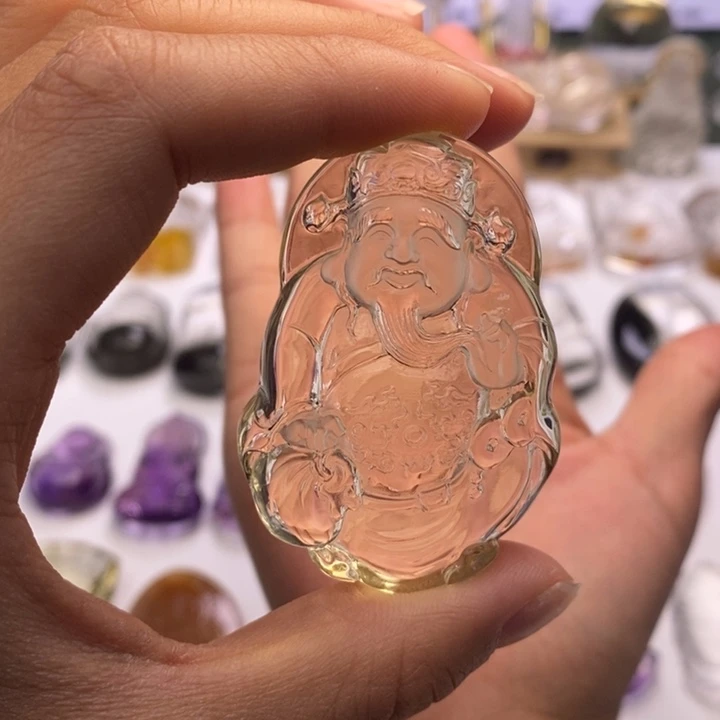 r***c水晶未镶嵌颈饰定制