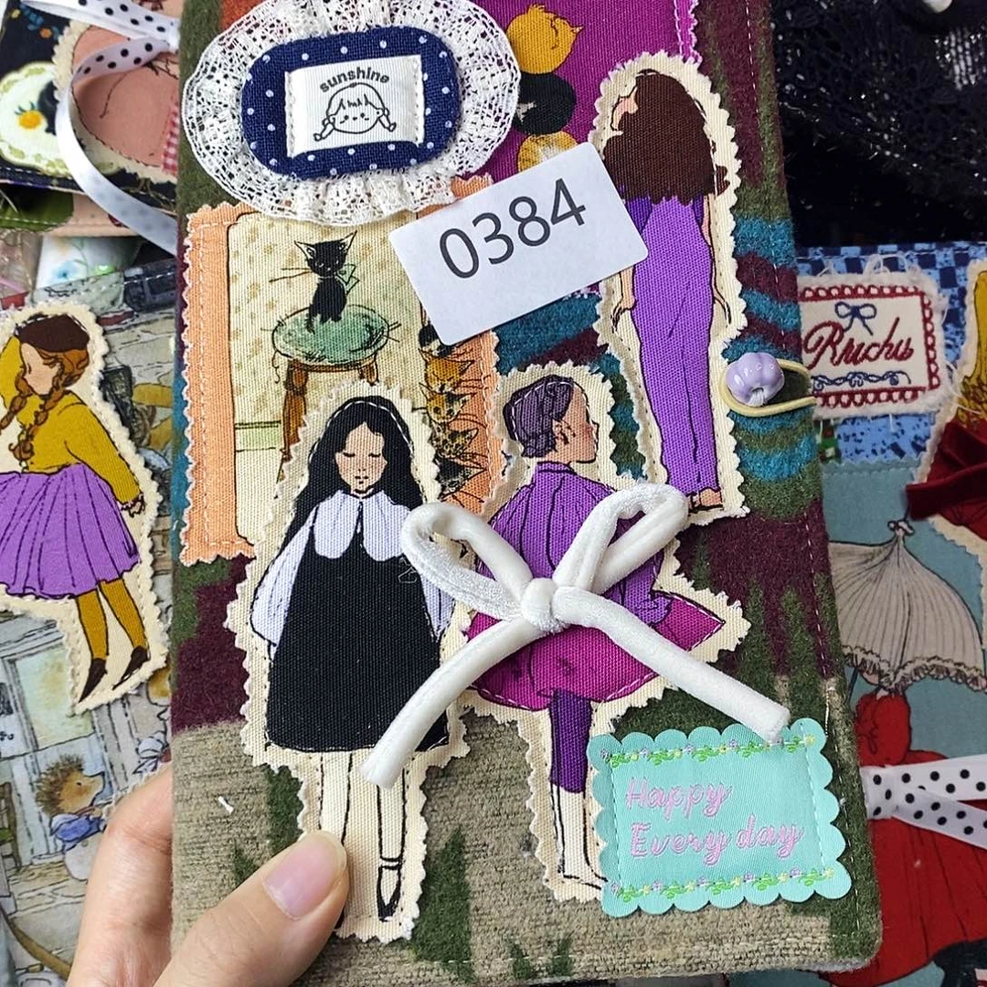 织绣A5s活页送纸0384