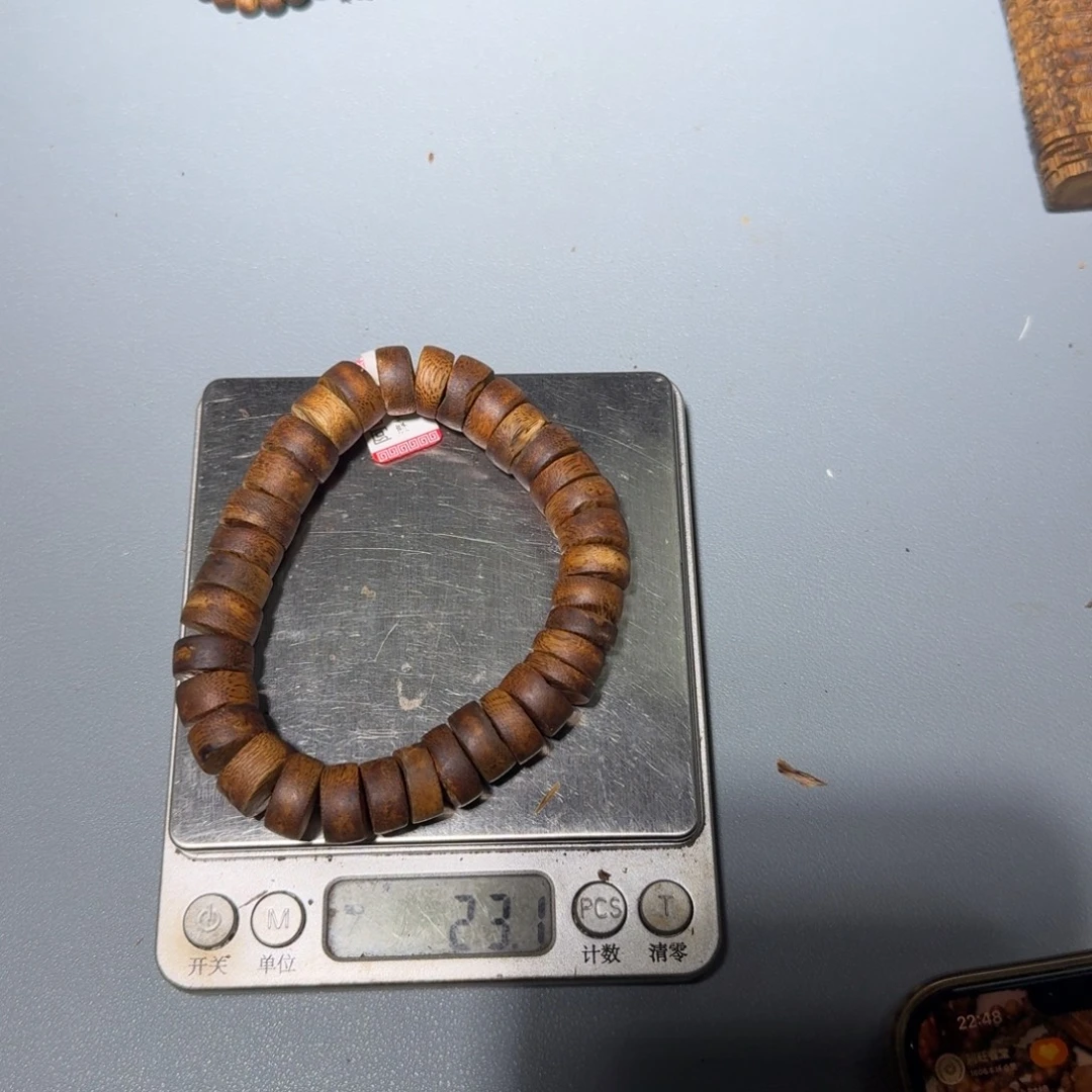 线香乌身淳化老料随行单圈23克