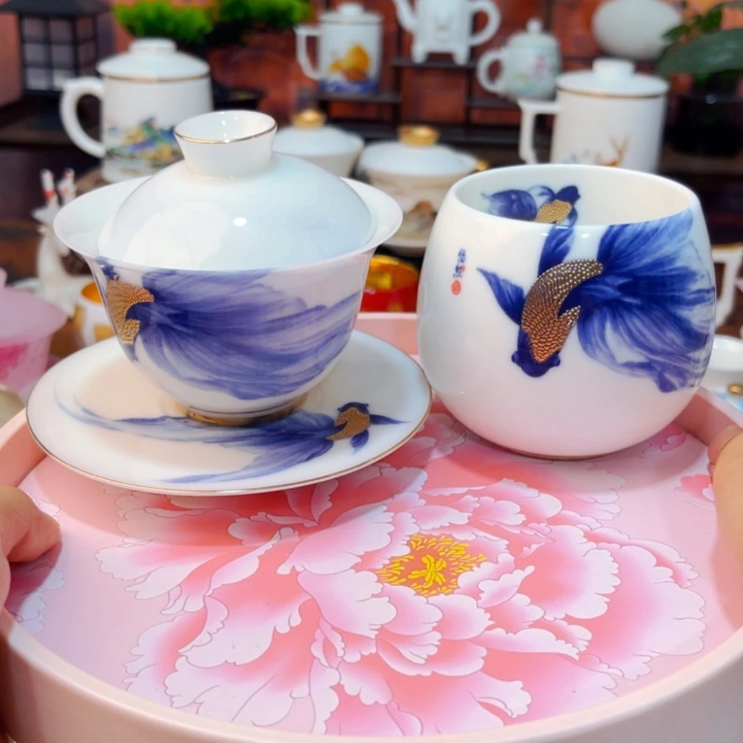 【闪购商品】高端原装正品陶瓷茶具