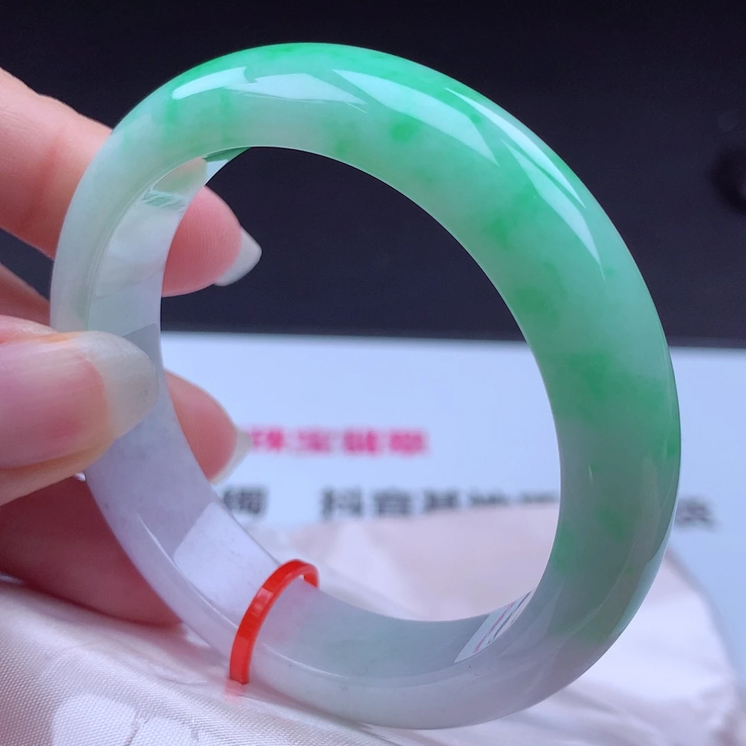 未镶嵌手镯翡翠手镯002075