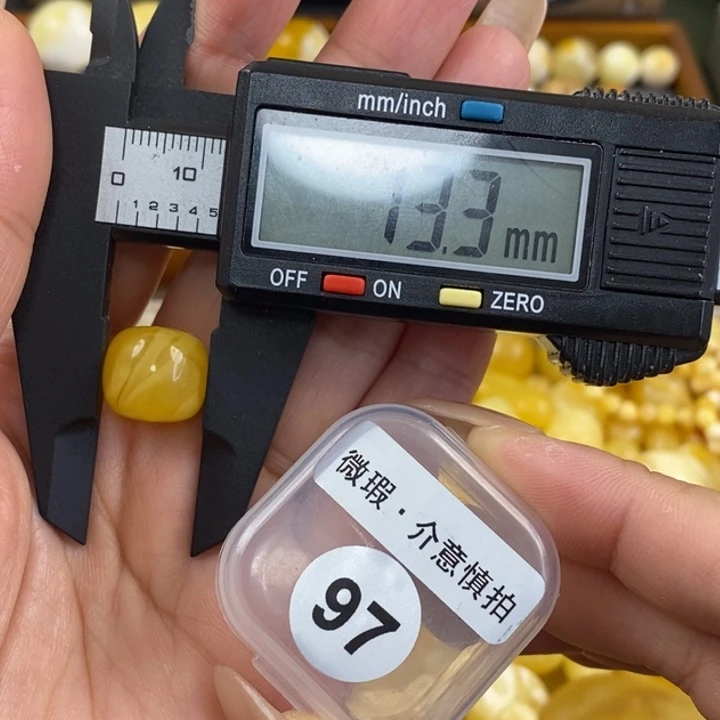 未镶嵌琥珀珠宝奇石琥珀蜜蜡微瑕