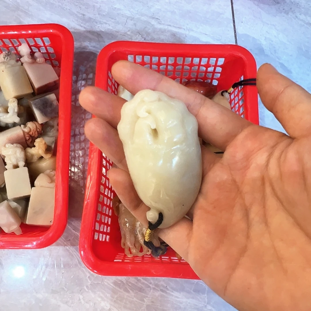昌化石印石寿山石雕刻
