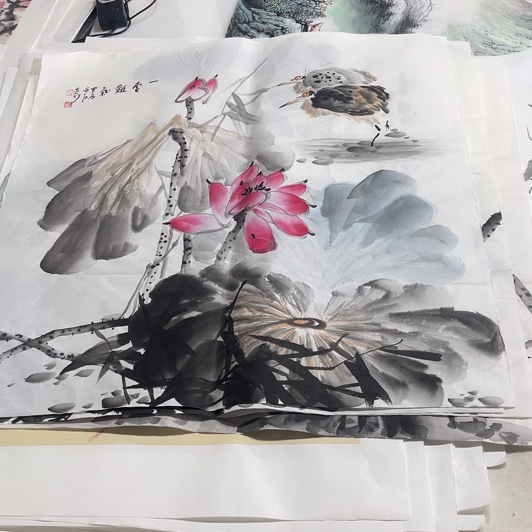 高*姜奇老师花鸟作品