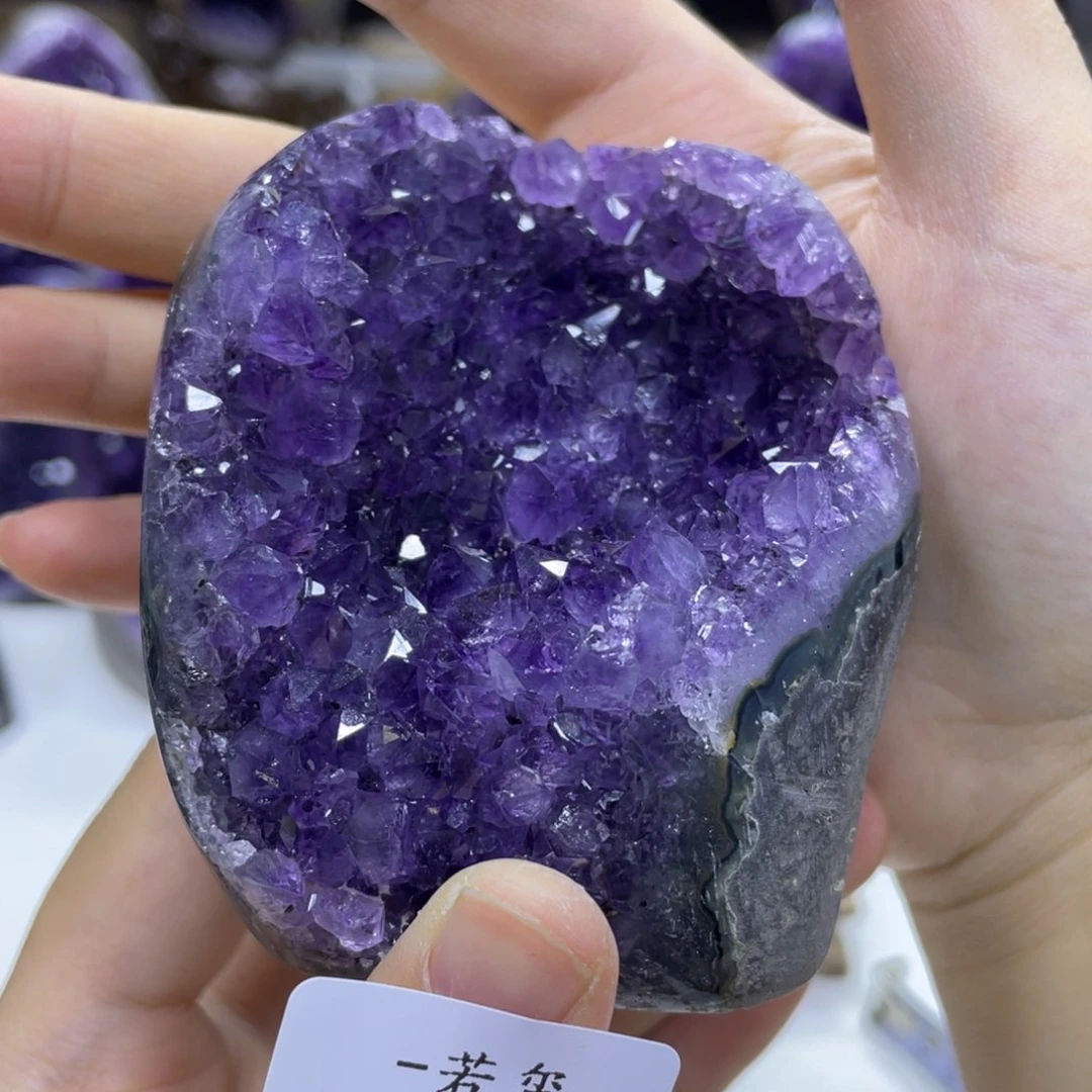 乌拉圭紫水晶摆件r33