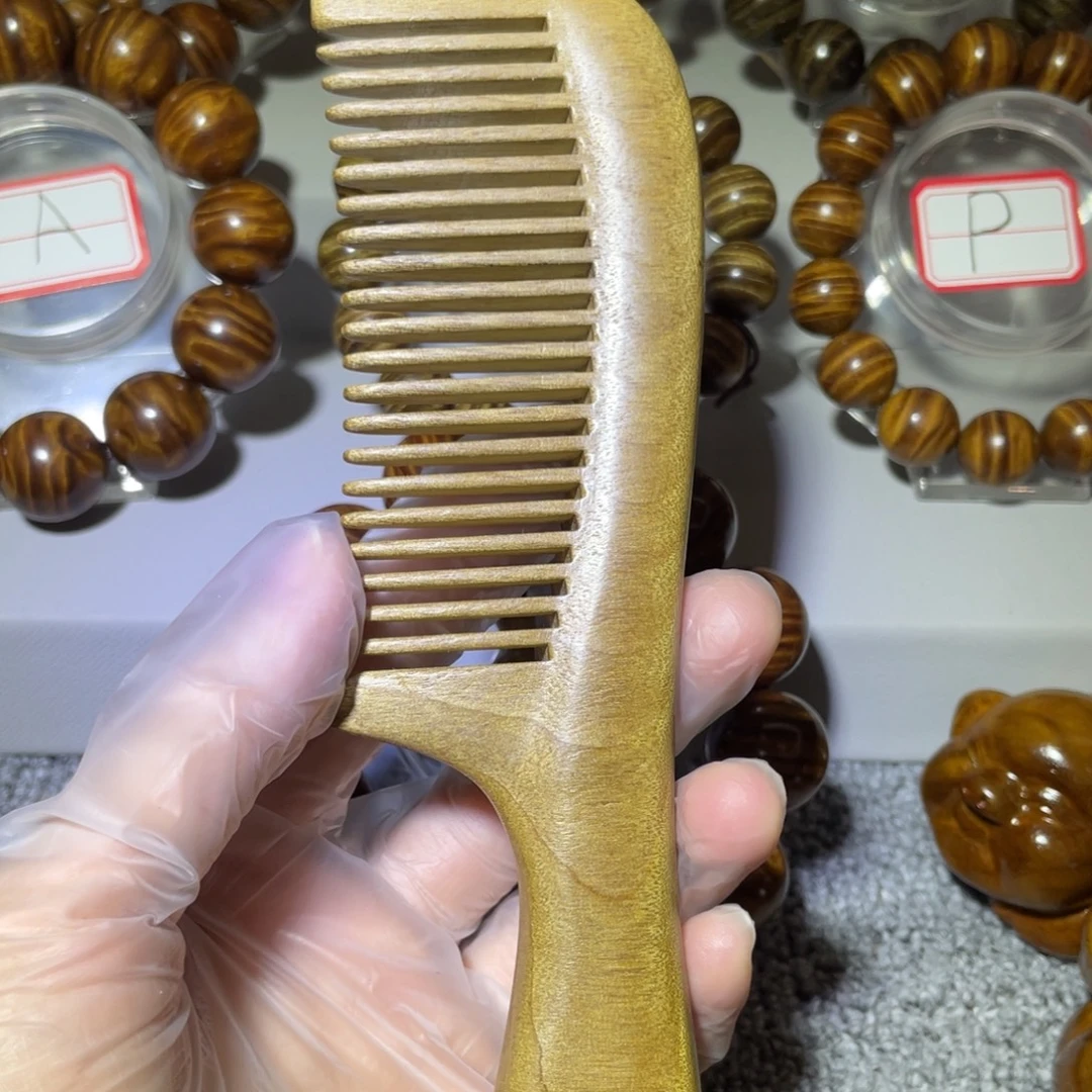 七***娃金丝楠小叶桢楠枯木梳子