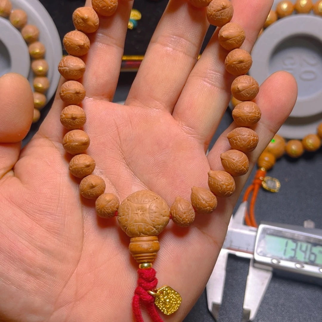 吊坠凤眼菩提10mm精品手串