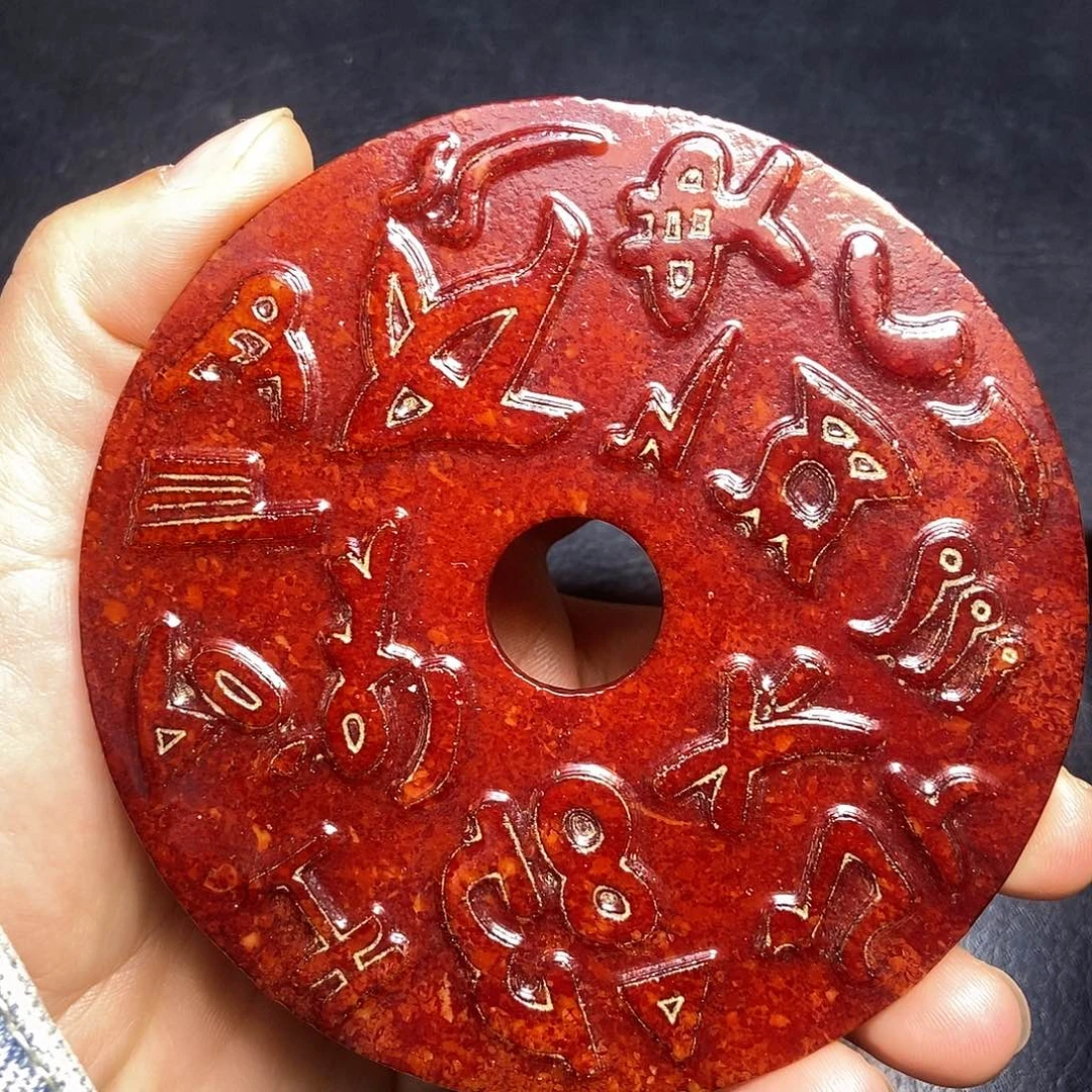 吊坠白玉菩提精品玉