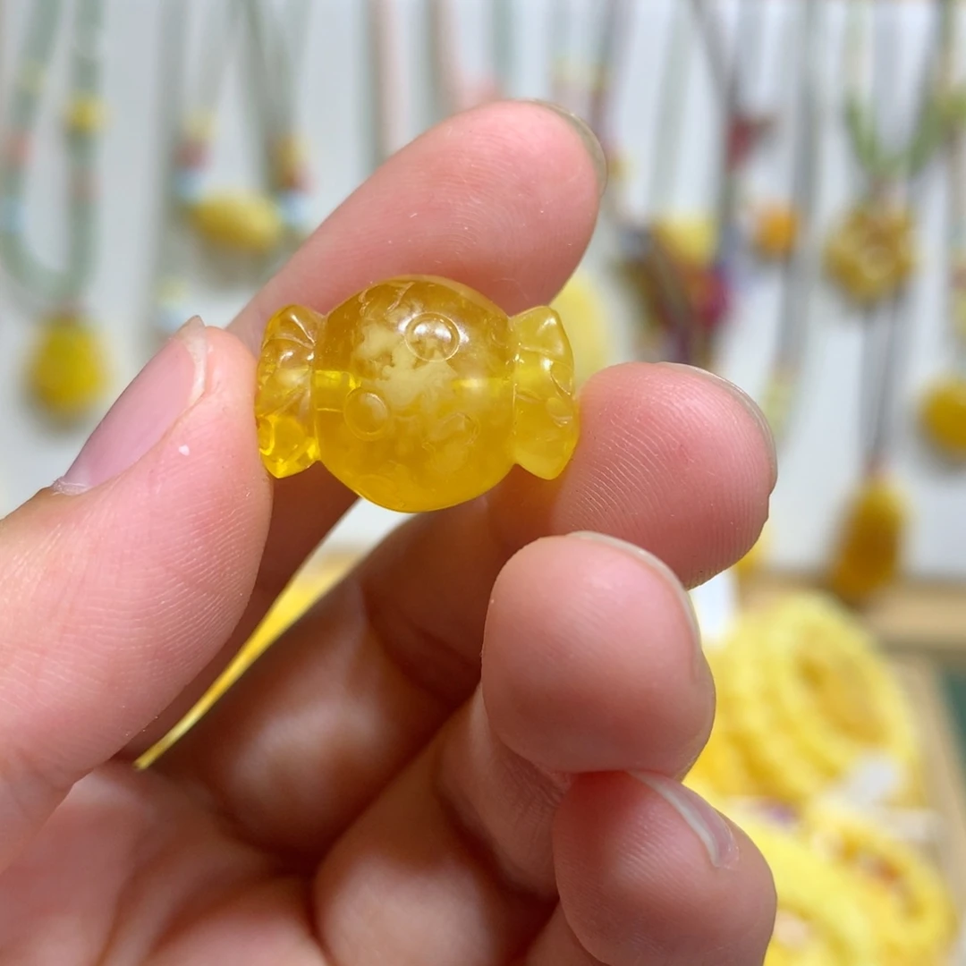 未镶嵌项链琥珀特价