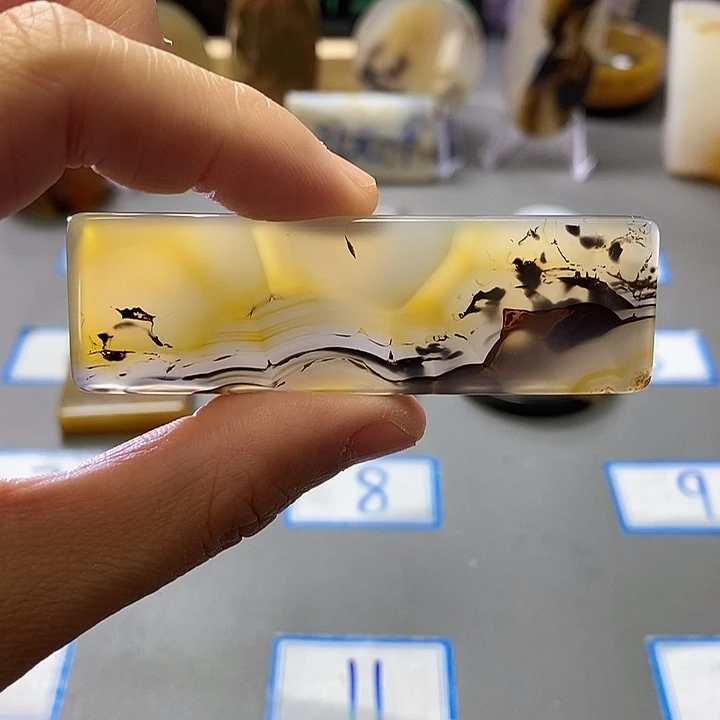 玛瑙/玉髓未镶嵌珠宝半成品54