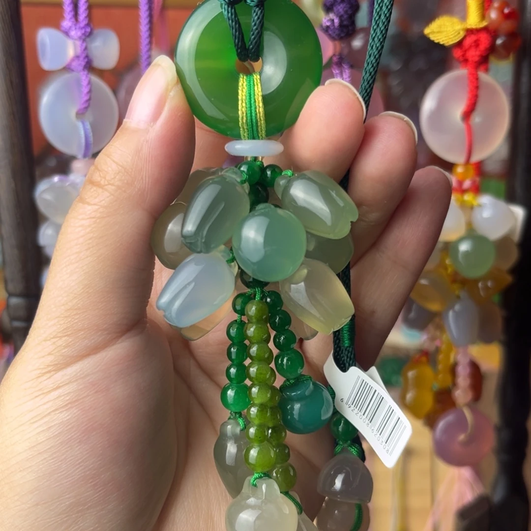 平安扣汽车挂件福利