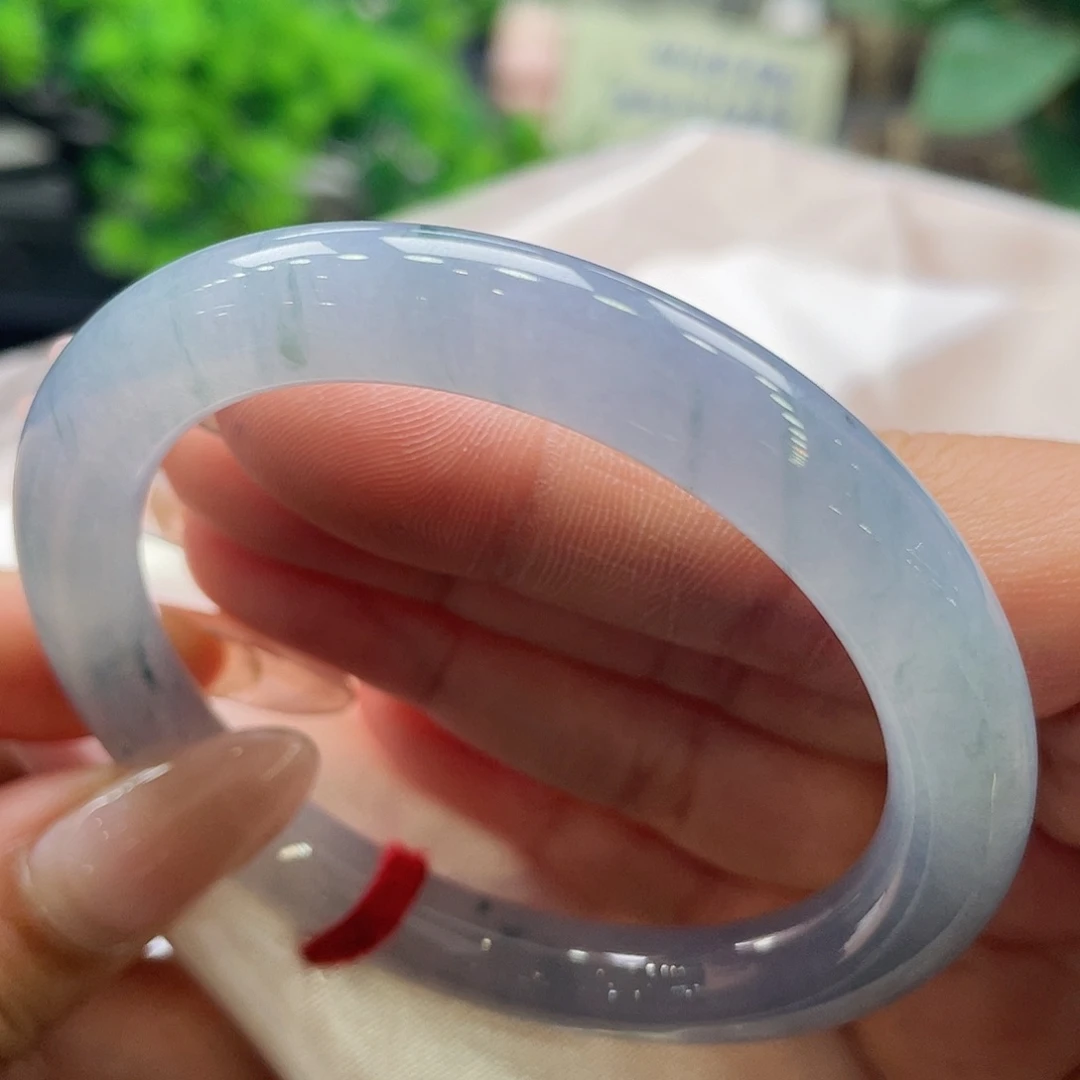 未镶嵌手镯翡翠60号52