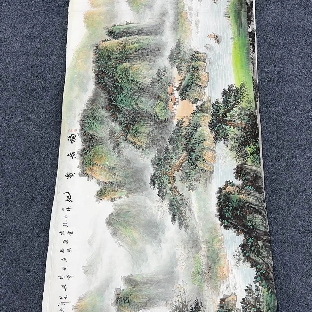 国画纯手绘作品欣赏