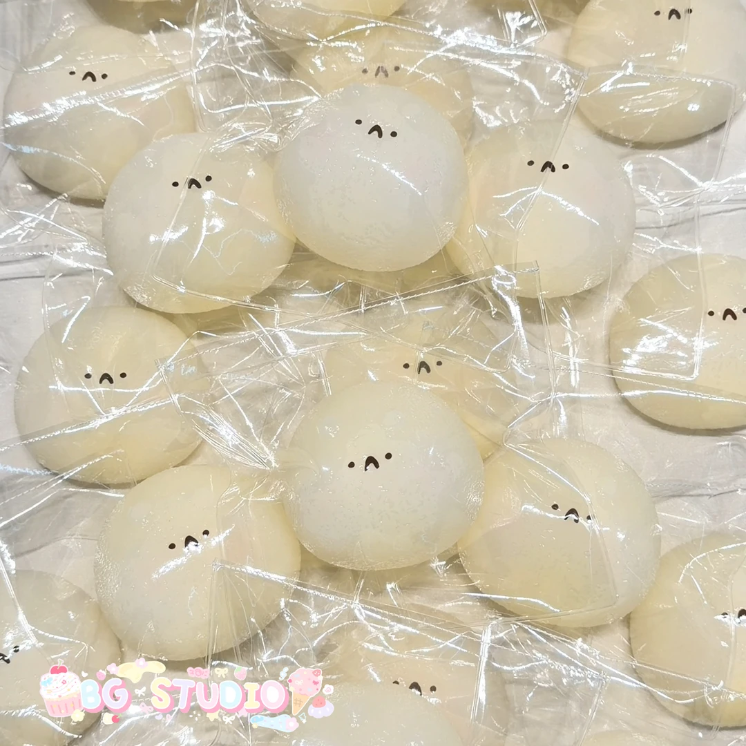 现货仓鼠团子解压玩具140g±10无开箱不售后