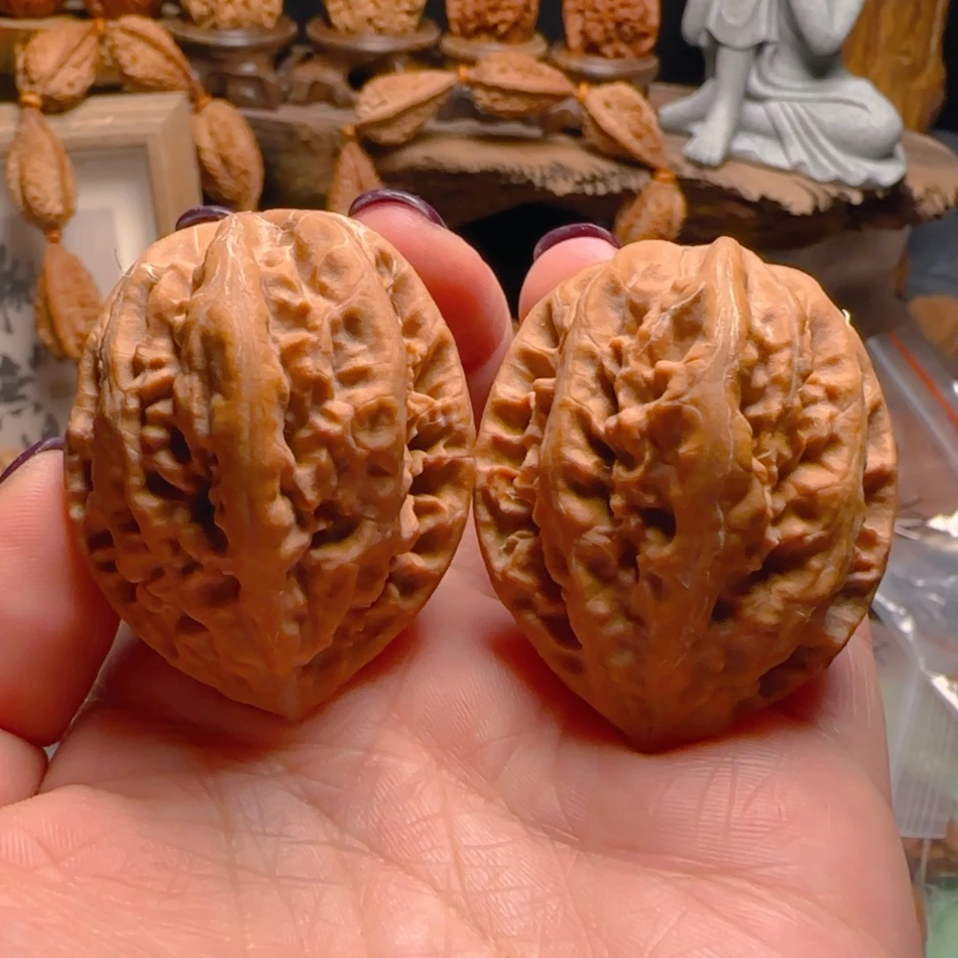 把件文玩核桃麦麦 116