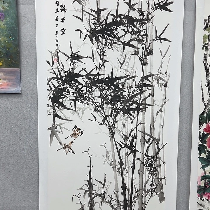 国画手绘国画大捡漏