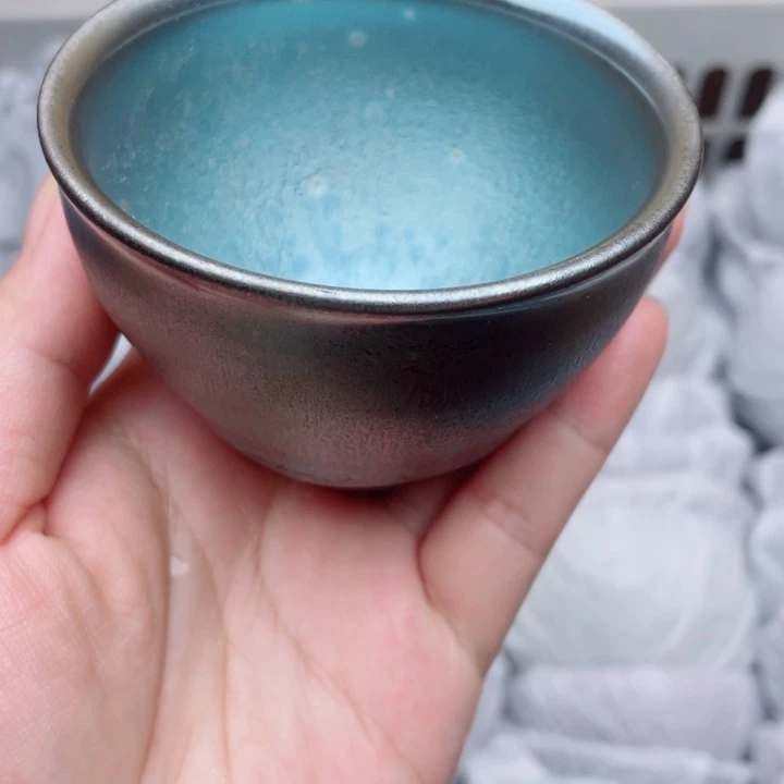 茶盏建窑建盏主人杯