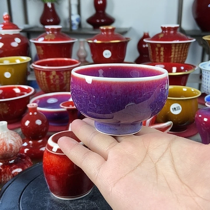 陶瓷景德镇名陶坊原矿郎红