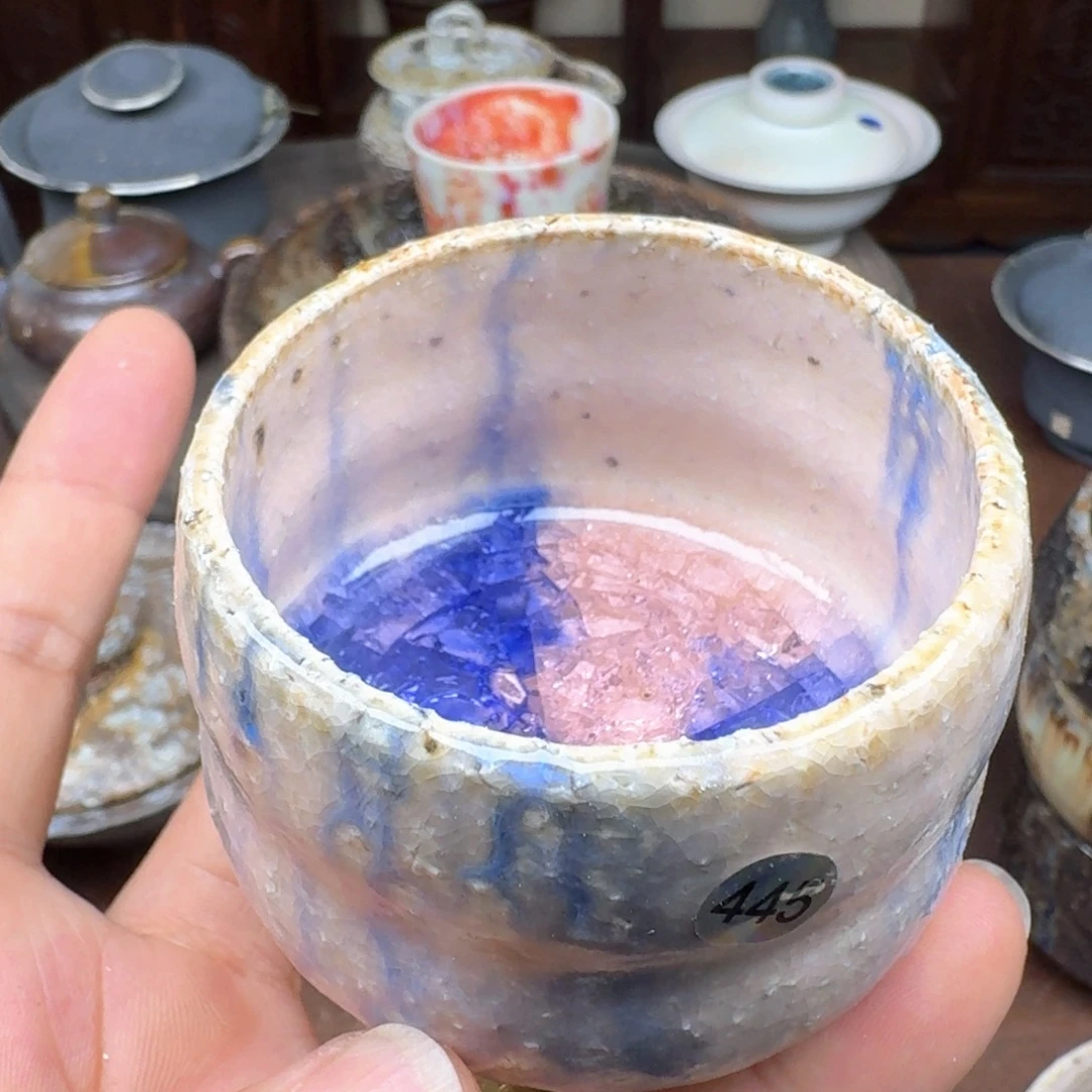 碟壹*非遗传承老叶柴烧445