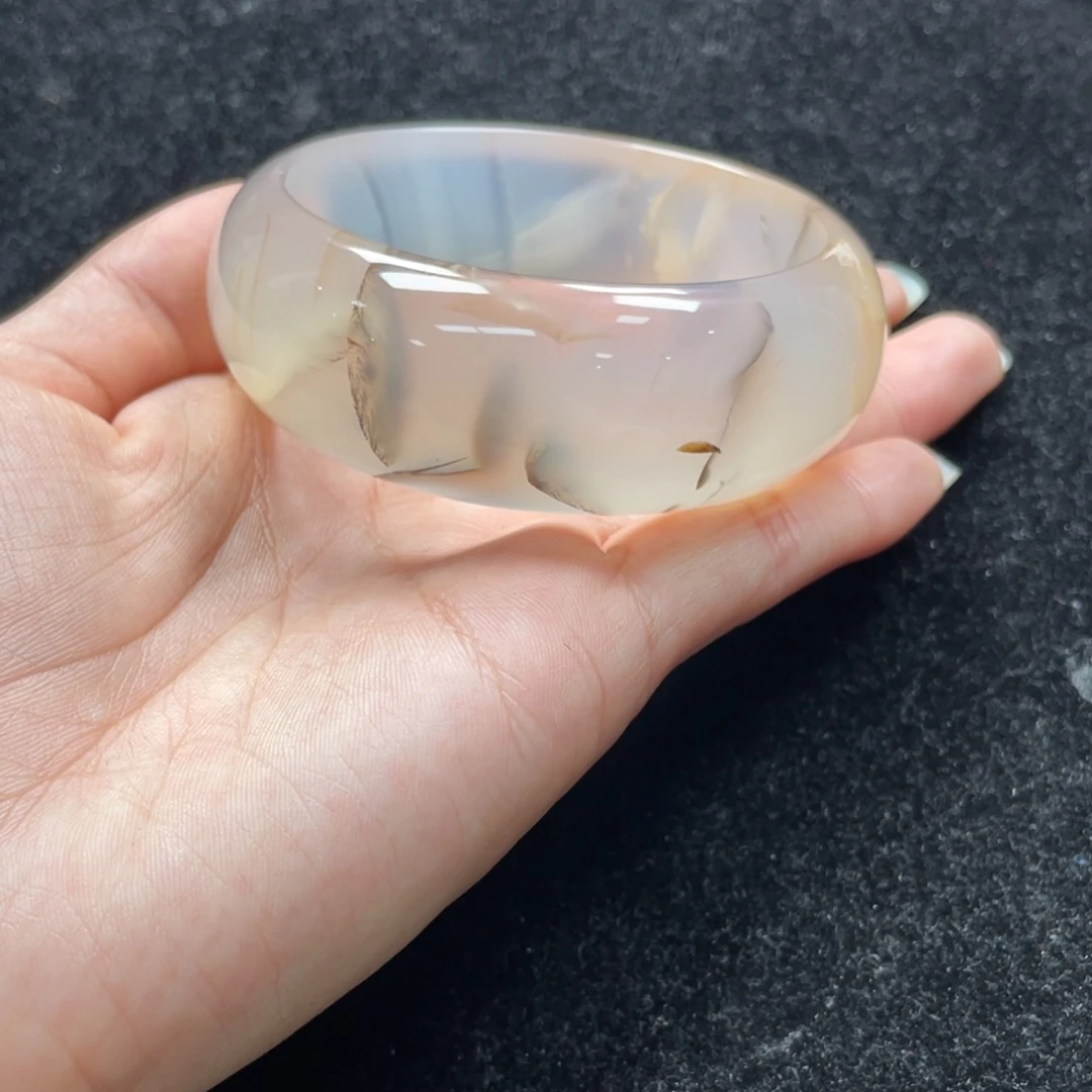 玛瑙/玉髓未镶嵌手镯