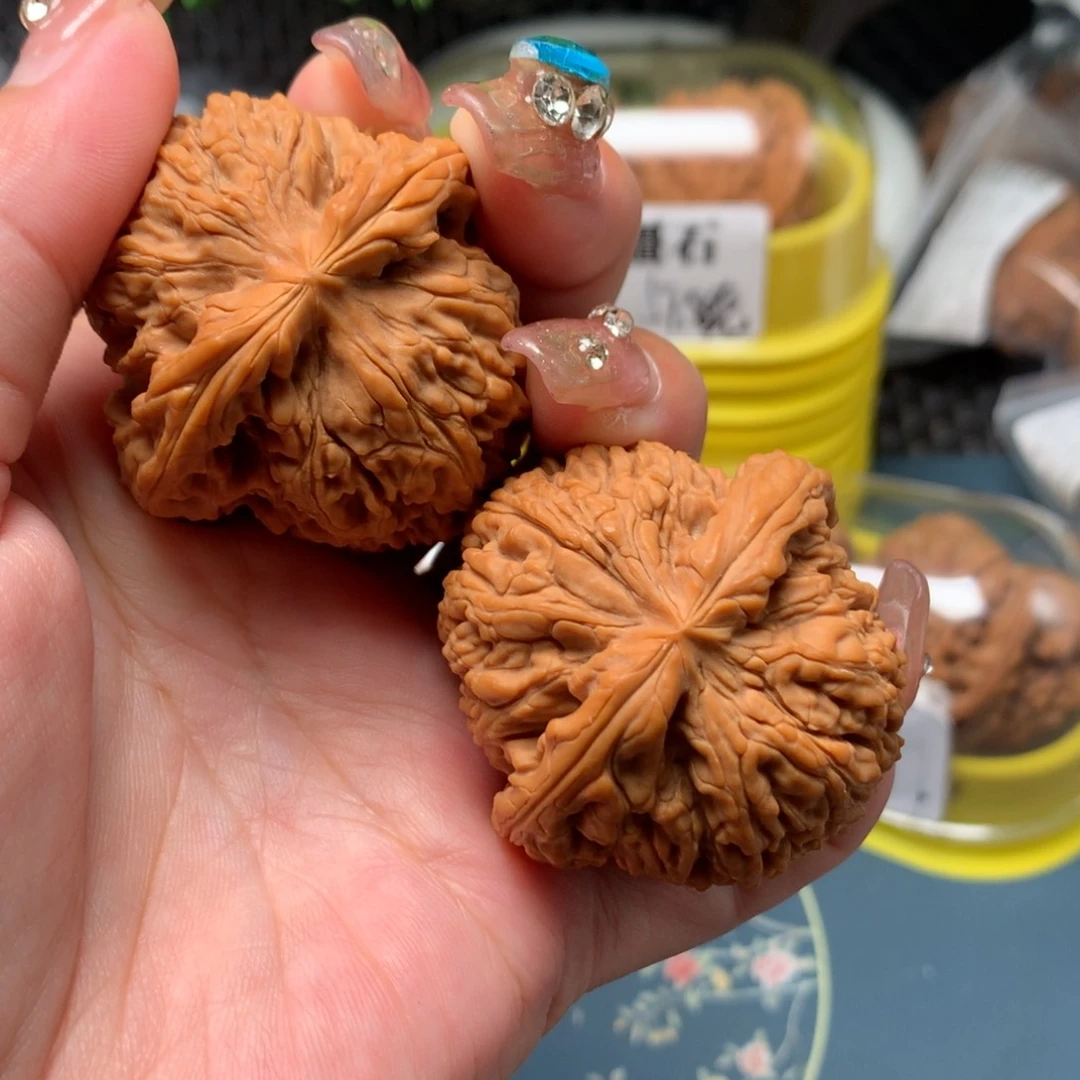 【闪购商品】把件文玩核桃送****花44-28979-1