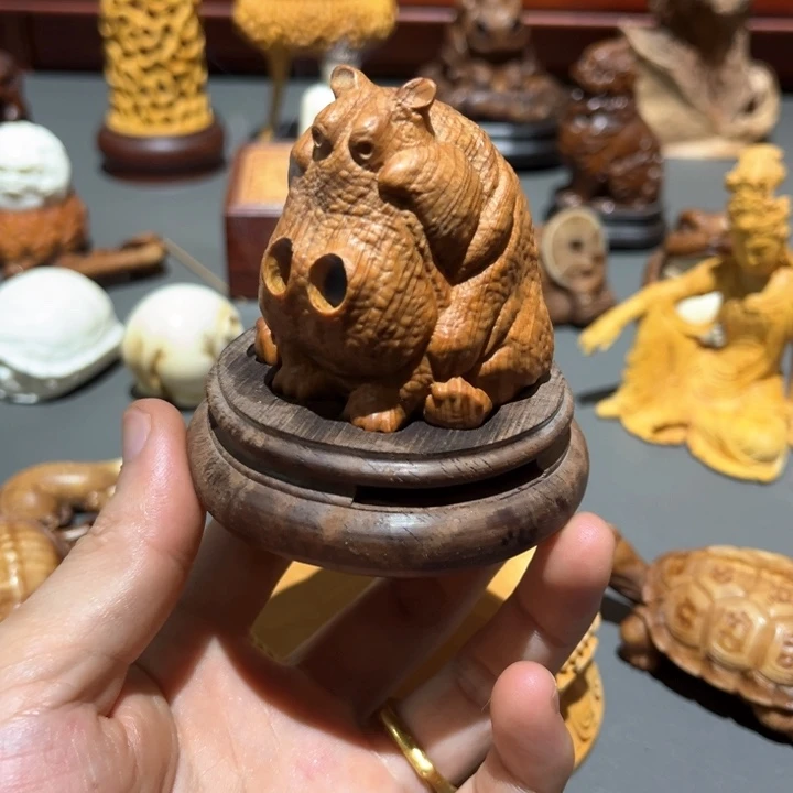 木木雕工艺香炉工艺