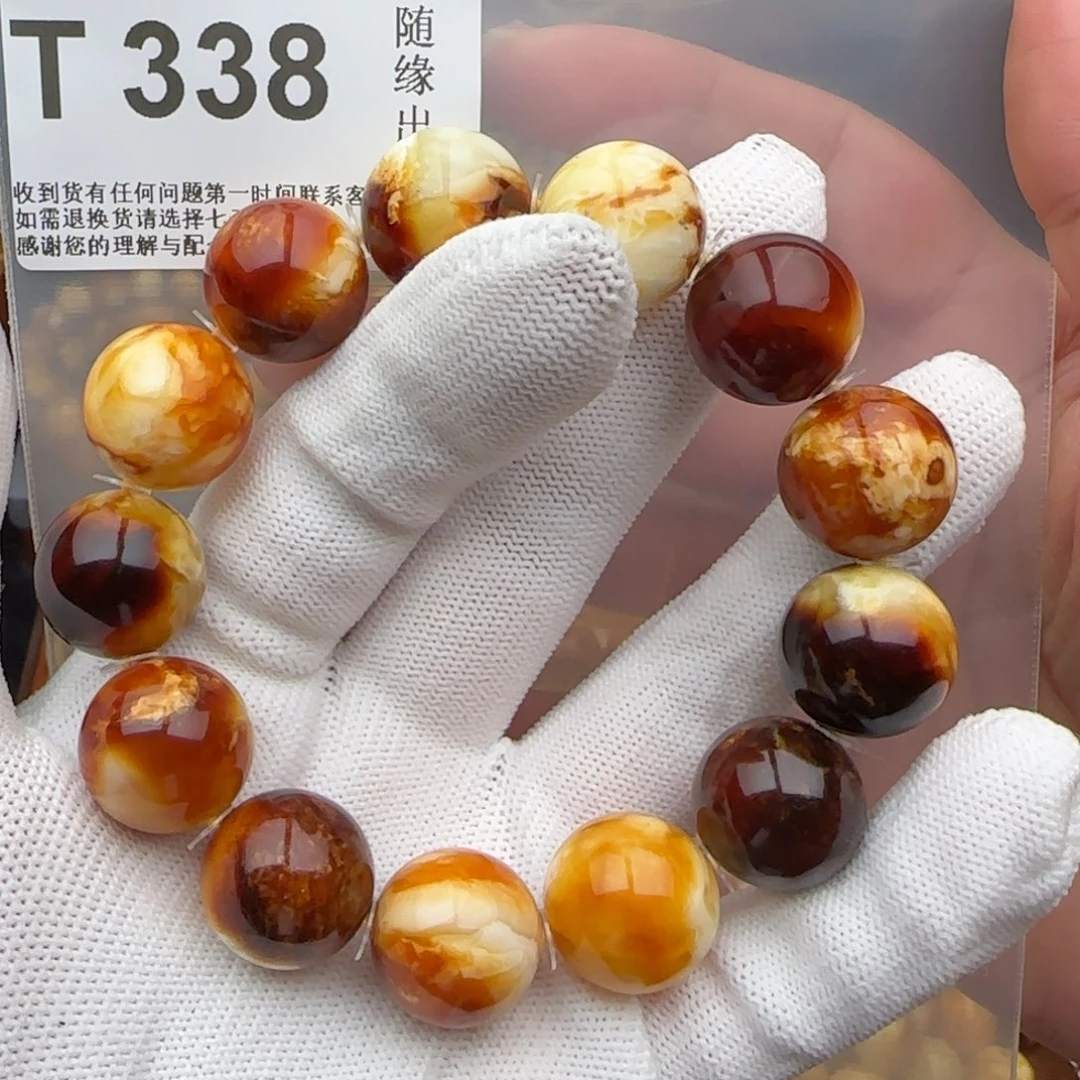 未镶嵌琥珀裸石?****生17尺寸福利