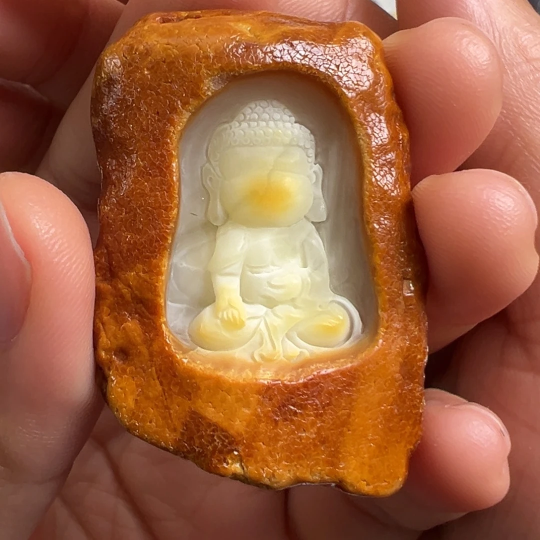 蜜蜡未镶嵌裸石蜜蜡