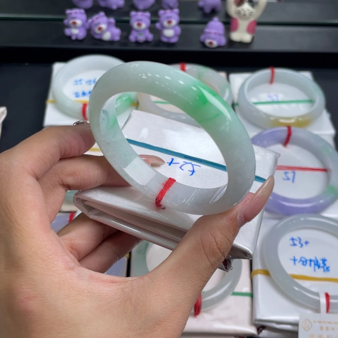 未镶嵌手镯翡翠5号