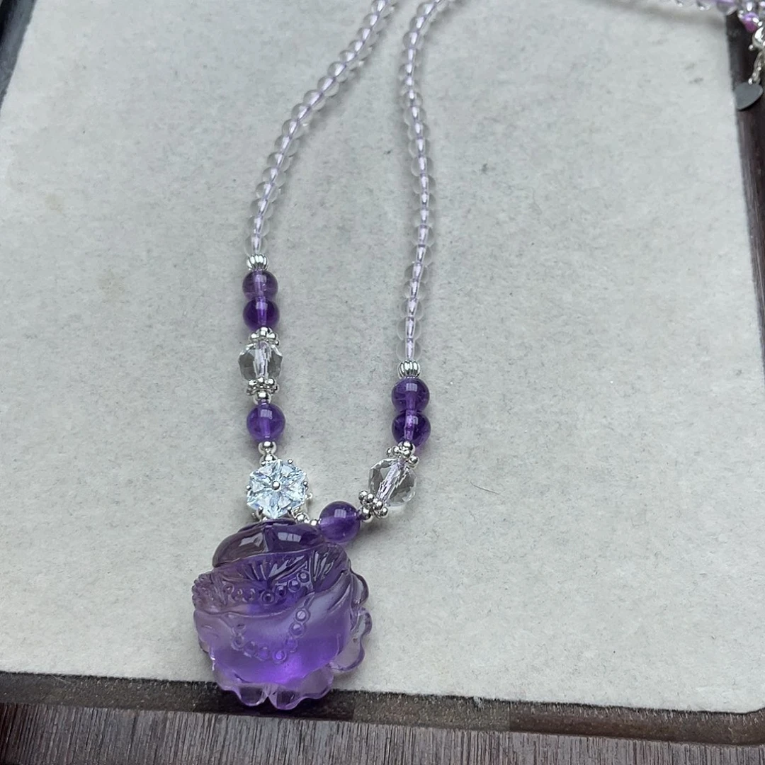 未镶嵌吊坠(不含链)水晶哞****屋