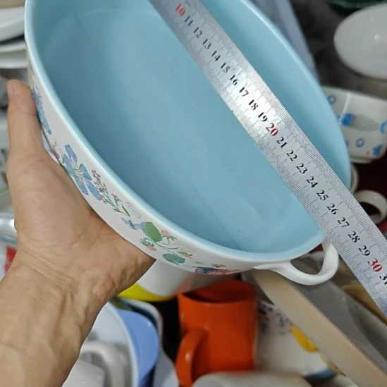 瓷片陶瓷杯碗盘微瑕介意慎拍