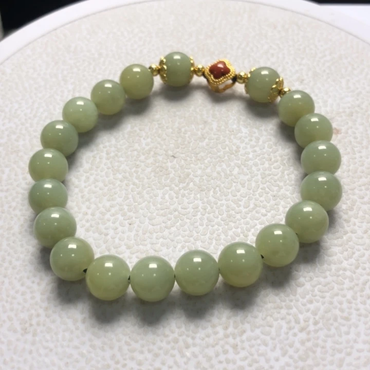 手链未镶嵌和田玉卡8