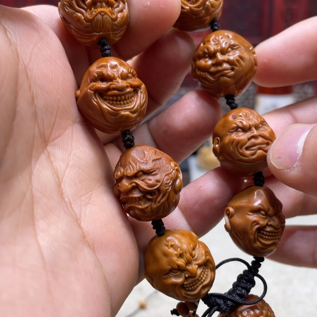 橄榄核吊坠橄榄核雕