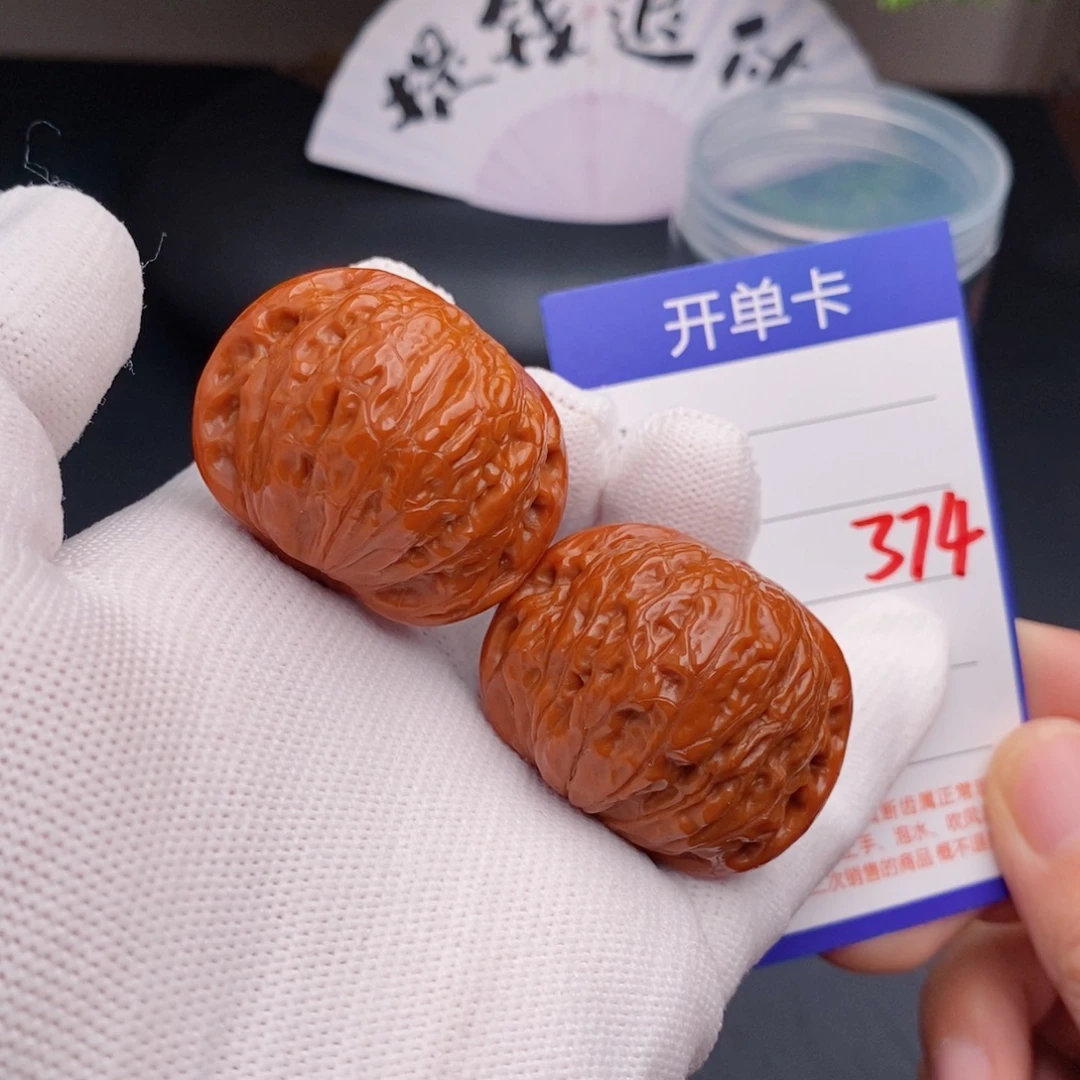 把件文玩核桃40铁锤374