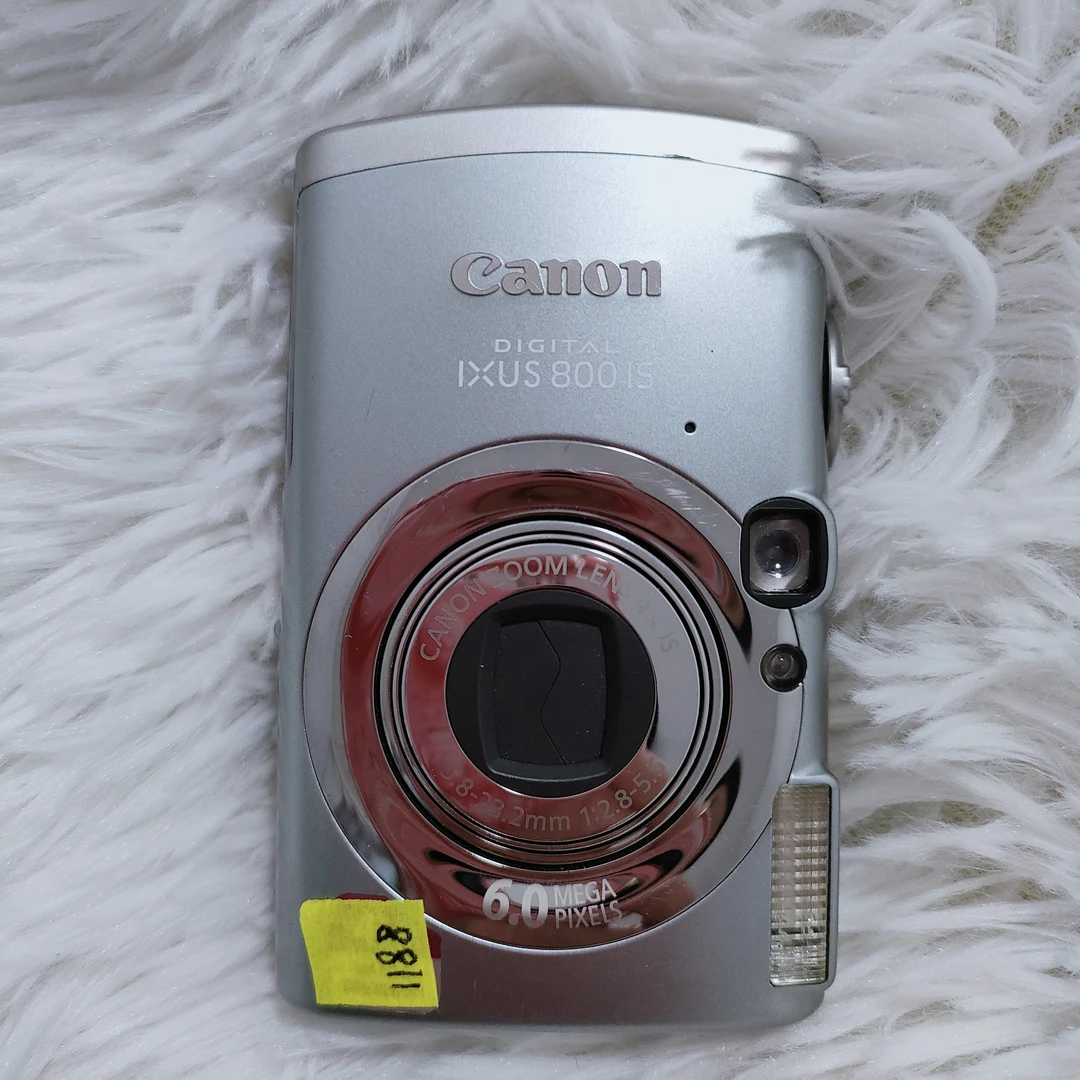 95新 Canon/佳能 lxus800 3.8倍光变710万像素配件齐全NO退换