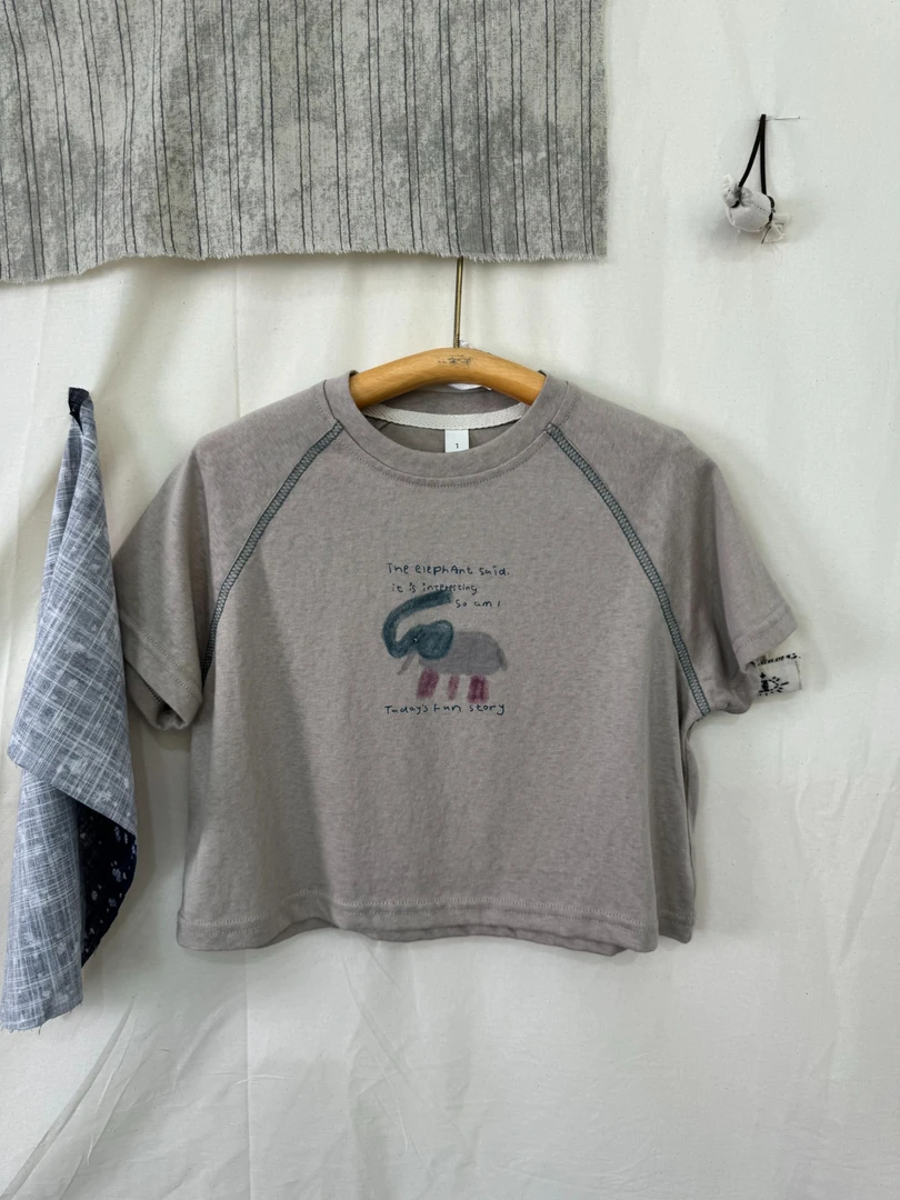 （712）森系韩版2025新款春夏T恤童装