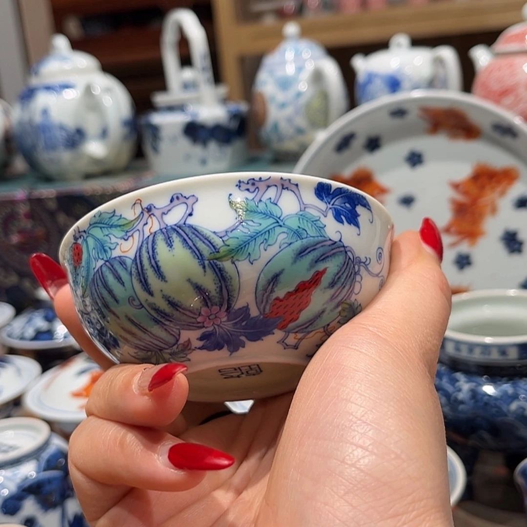 【闪购商品】杯景德镇陶瓷艺术