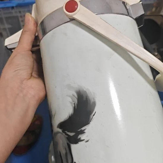 雲***）瓷片陶瓷 摆件 孤品  微瑕  看好下单 NO退NO换