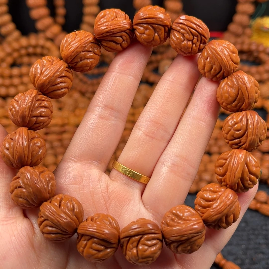 桃核手串A5链接手串