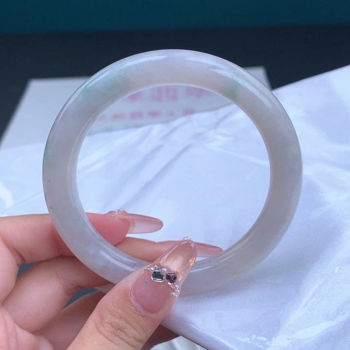 未镶嵌手镯翡翠55.5