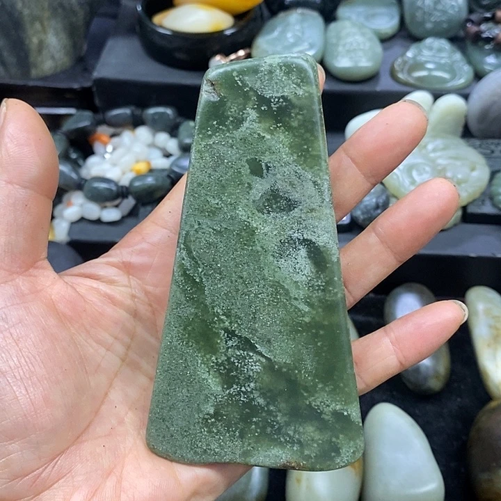 和田玉（糖玉）未镶嵌挂件