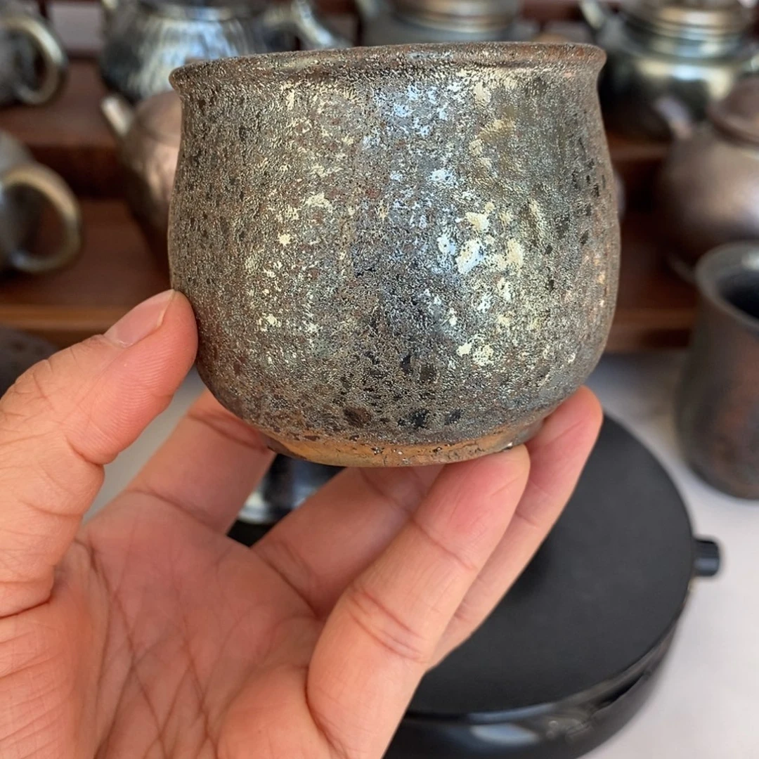 建水紫陶柴烧茶器福利
