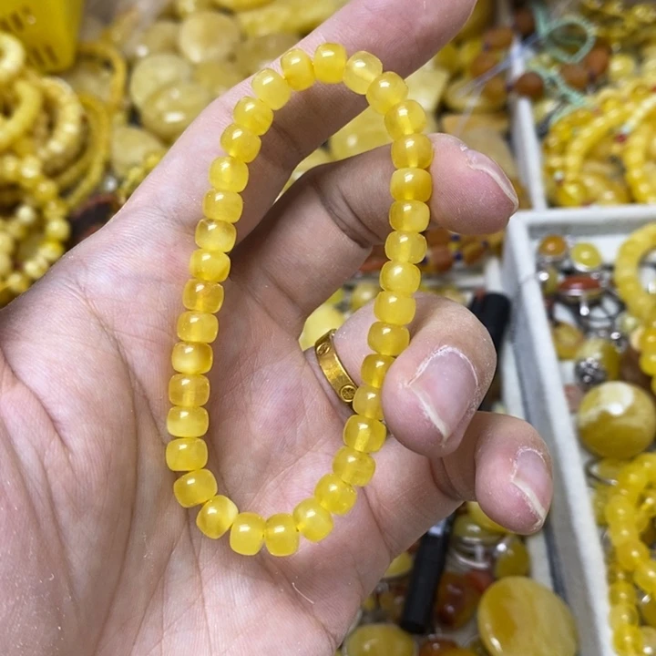 蜜蜡未镶嵌裸石多样性发货