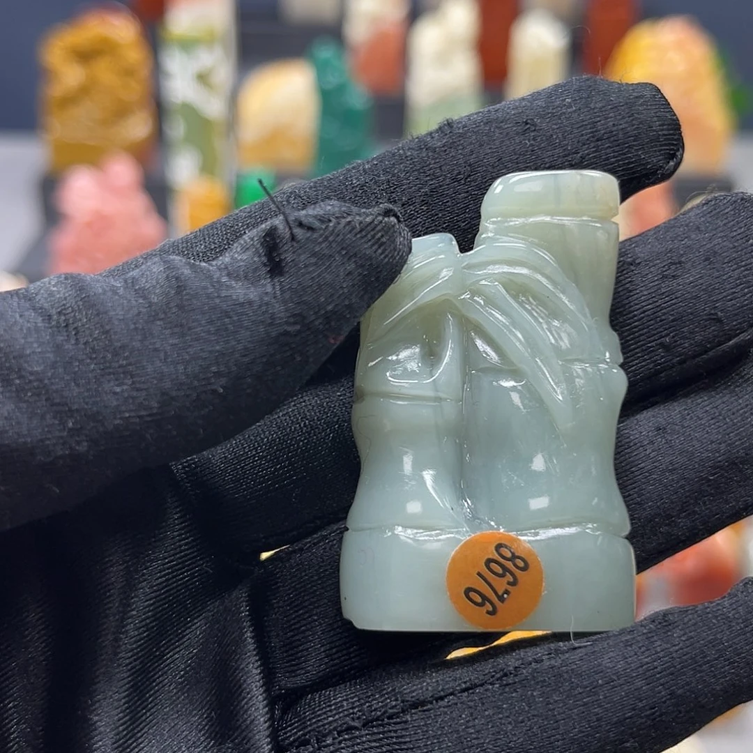 昌化石印石包邮包刻8676