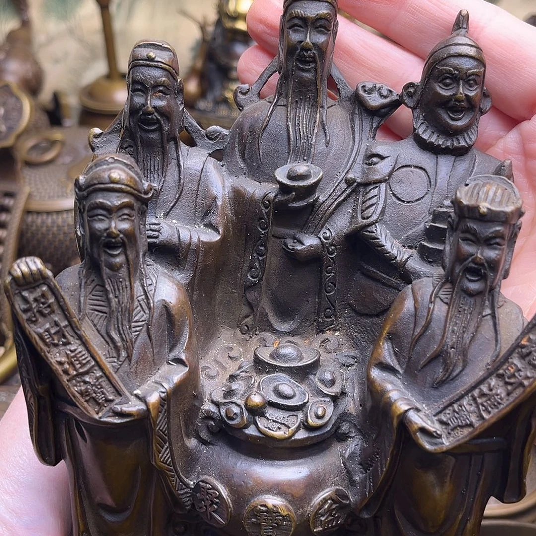 精美铜器批发档口