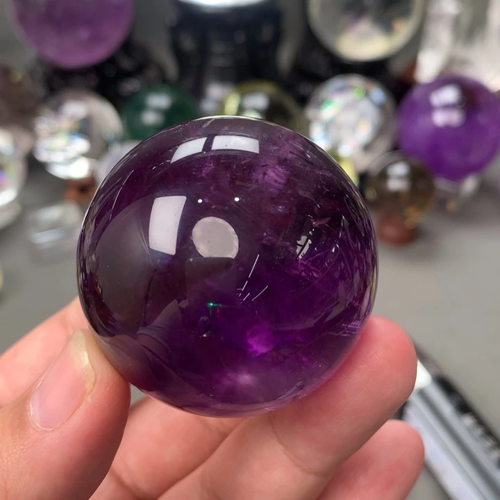 未镶嵌珠宝半成品水晶水晶4.7