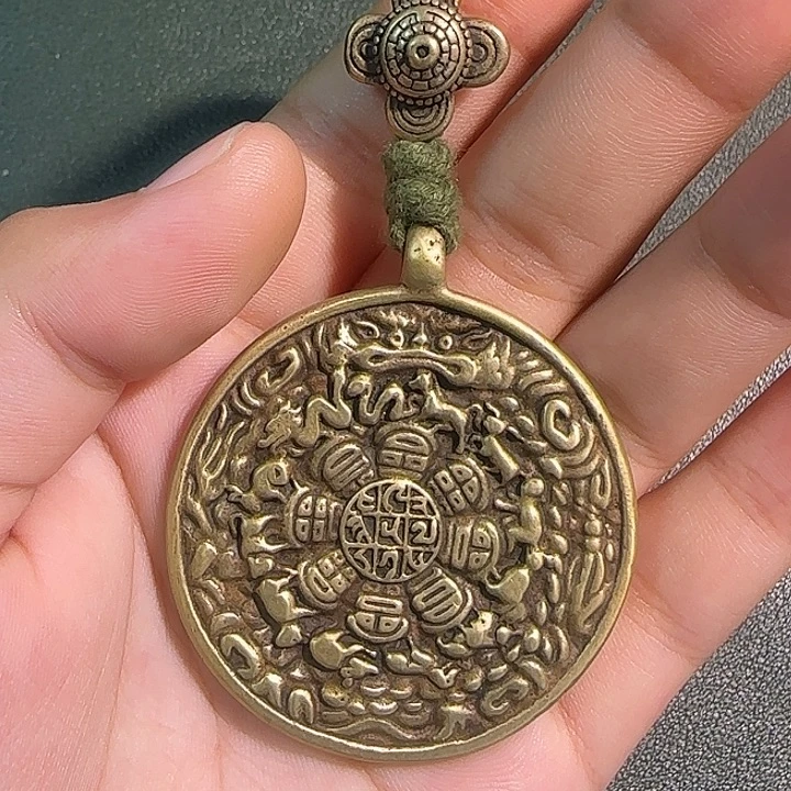 吕***江其他核桃藏传工艺品九宫八卦