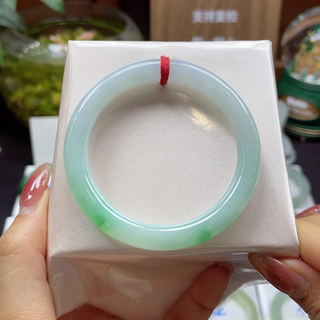 翡翠手镯未镶嵌87 号链接