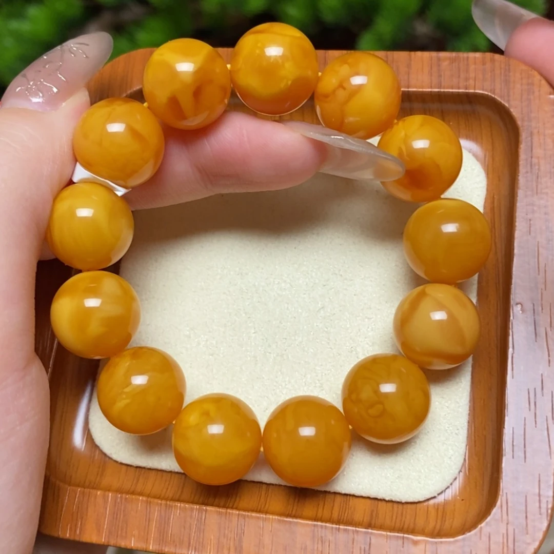 【闪购商品】手链蜜蜡未镶嵌手串