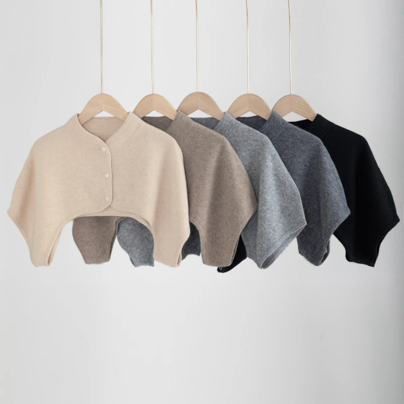 2025年新款男女同款羊绒护肩保暖